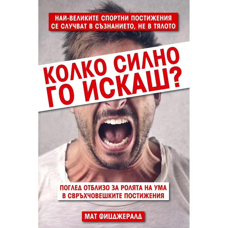 Колко силно го искаш, Мат Фицджералд, аудиокнига