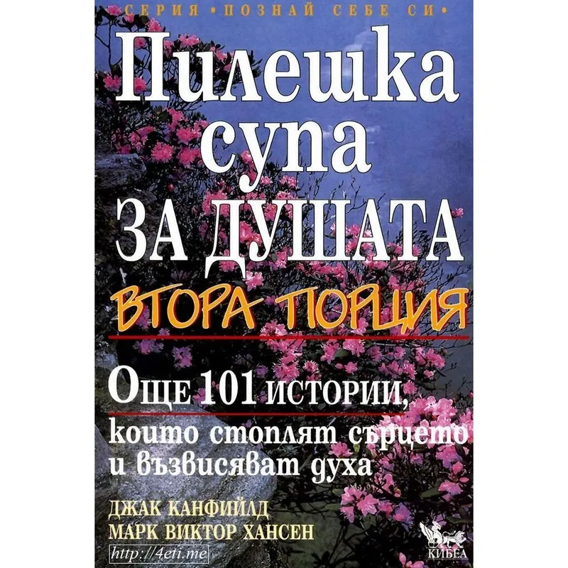 Пилешка супа за душата Книга 2, Джак Канфийлд, аудиокнига