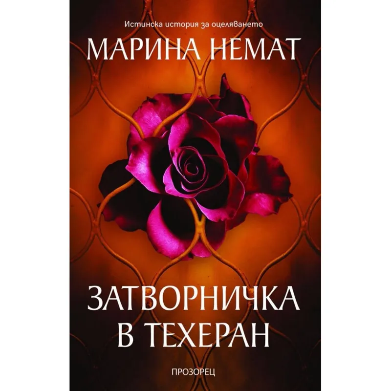 Затворничка в Техеран, Марина Немат, аудиокнига